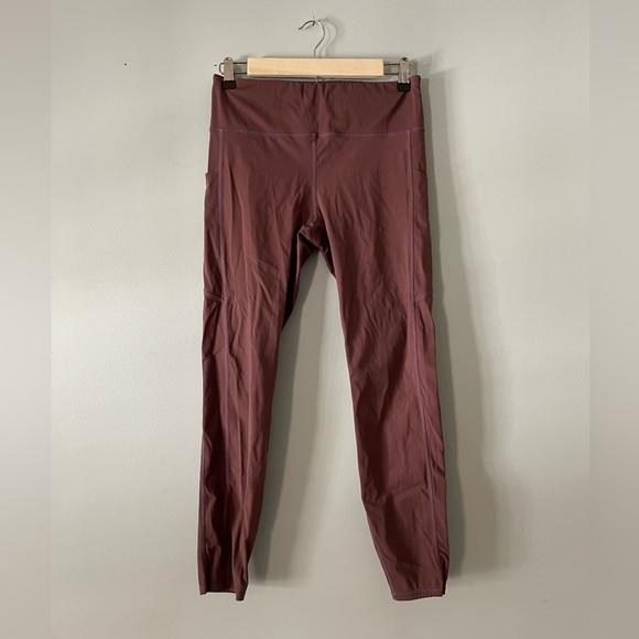 Vuori Stride Leggings - Brown - Picture 2 of 10